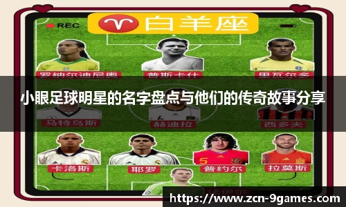小眼足球明星的名字盘点与他们的传奇故事分享